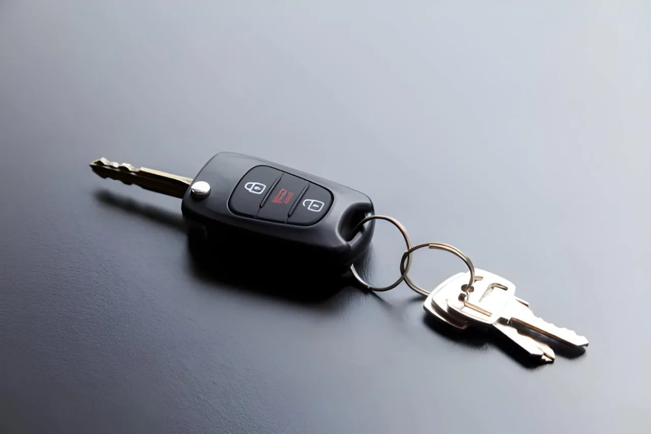 Remote car key fob repair